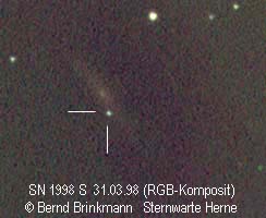 SN 1998 S am 31.03.98