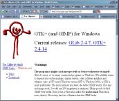 Gimp Homepage
