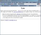 Homepage Lynx