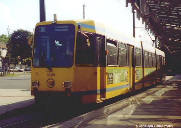 M8S 1005 der Essener Verkehrs-AG.