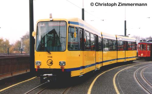 M8C 1116 der Essener Verkehrs-AG