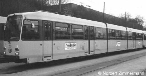 M8C 1124 der Essener Verkehrs-AG