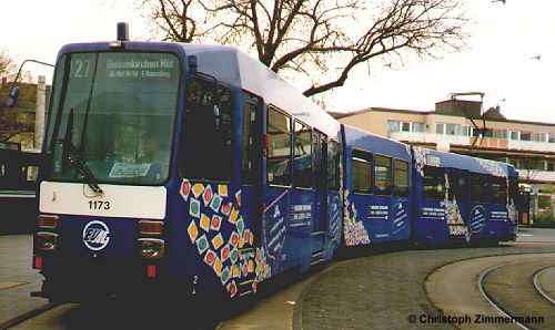 M8C 1173 der Essener Verkehrs-AG.