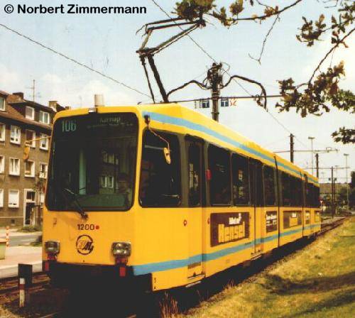 M8D 1200 der Essener Verkehrs-AG