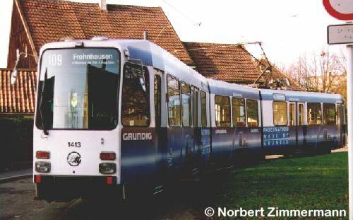 M8C 1413 der Essener Verkehrs-AG