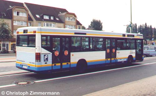 Bus 3366 der Essener Verkehrs-AG