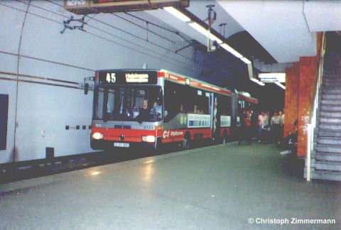 Bus 3725 der Essener Verkehrs-AG