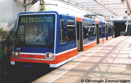 Dockland 5206 der Essener Verkehrs-AG