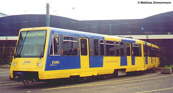 Dockland 5228 der Essener Verkehrs-AG