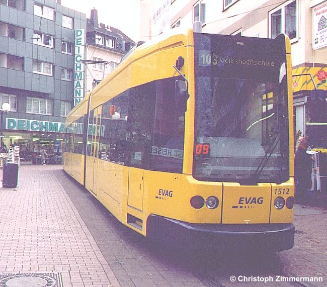 M8D-NF 1512 der Essener Verkehrs-AG