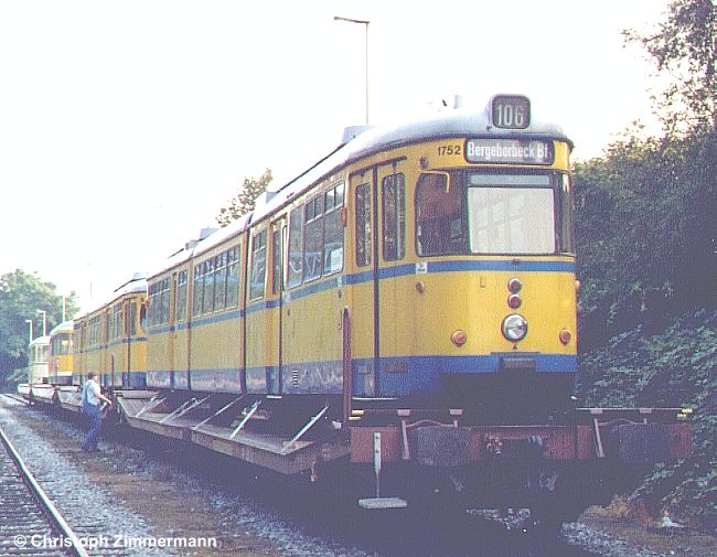 TW 1752 der Essener Verkehrs-AG