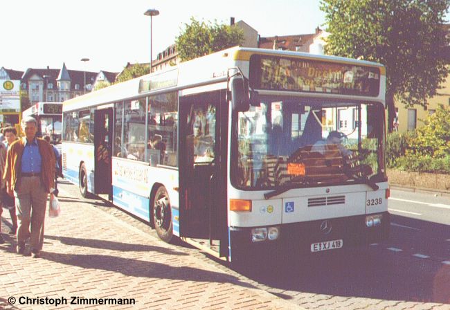 Bus 3230 der Essener Verkehrs-AG