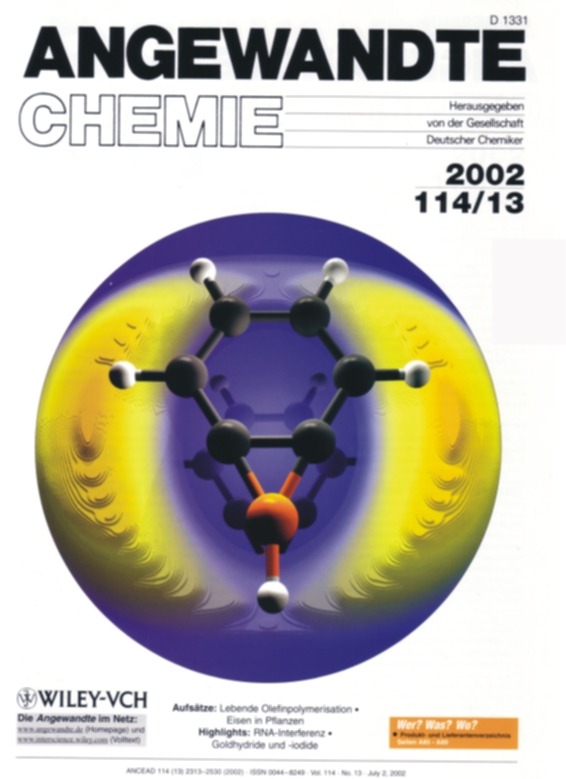 angewandte title page