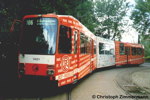 M8C 1401 der Essener Verkehrs-AG