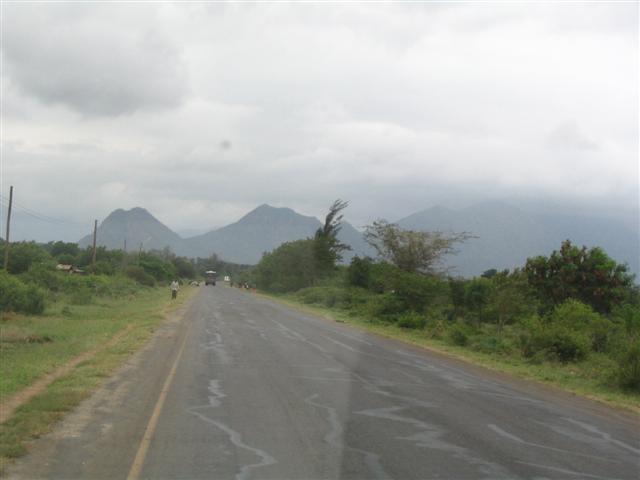 KIFARU Berge